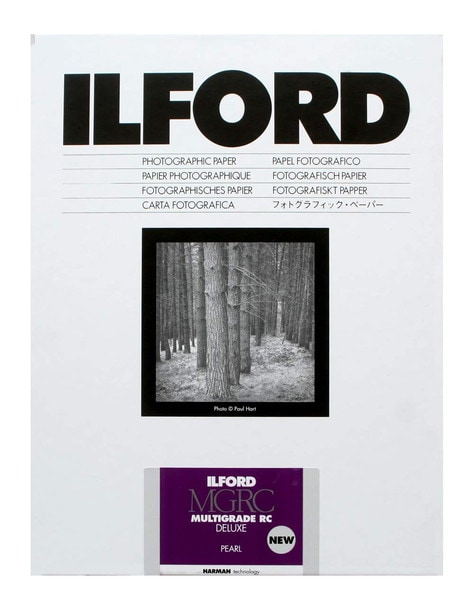 Ilford Multigrade RC Dlx Paper Value Pk Pearl+Film